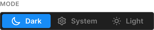 Mode switcher