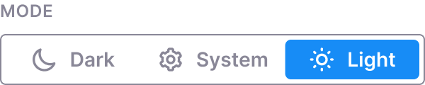 Mode switcher