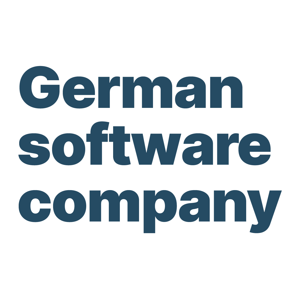 German software company