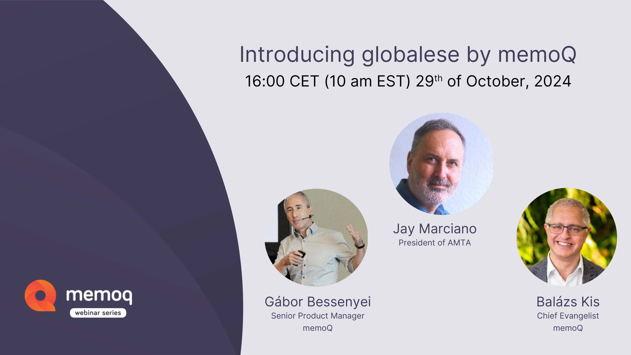Introducing globalese by memoQ