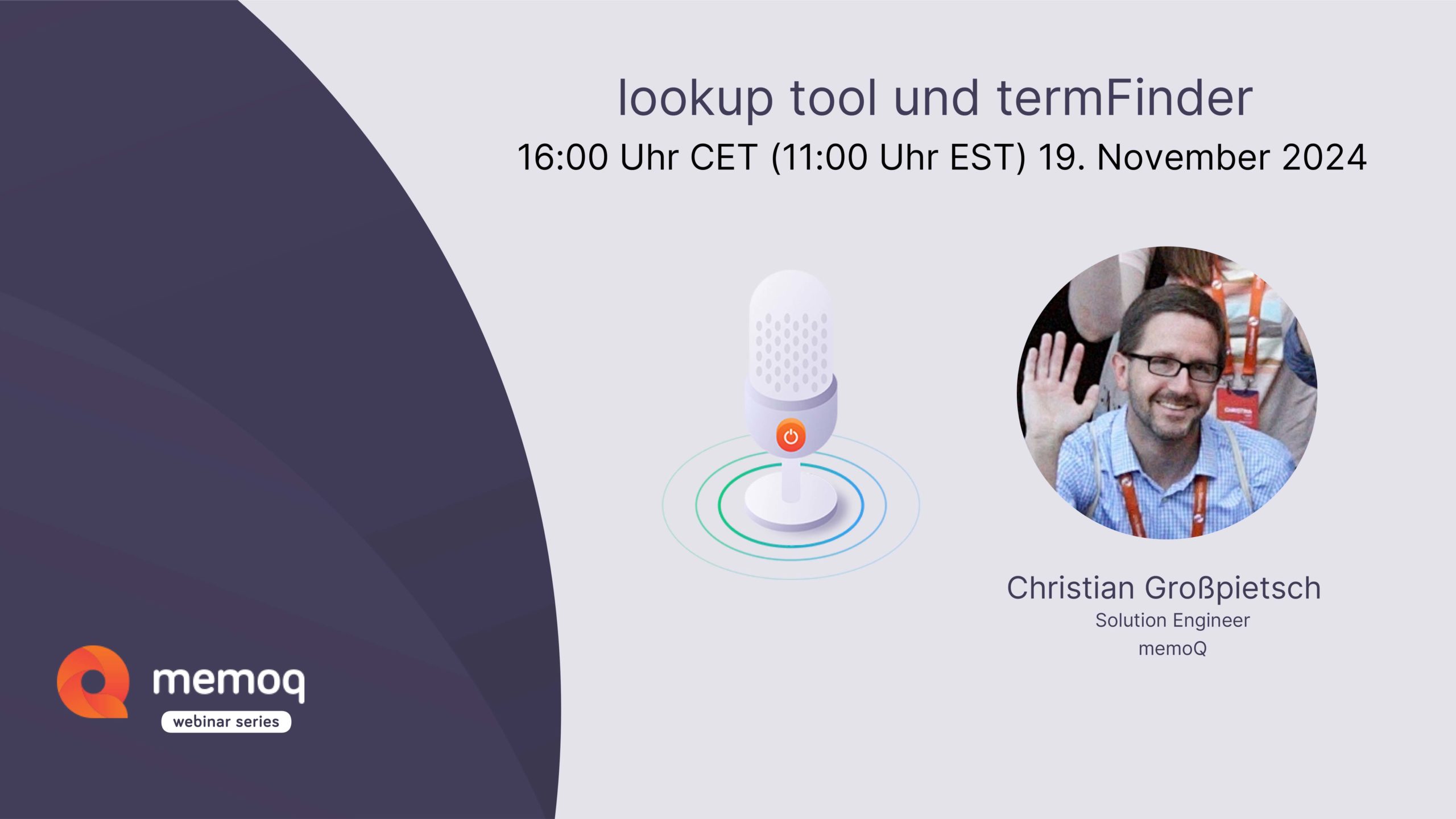 memoQ lookup tool und termFinder