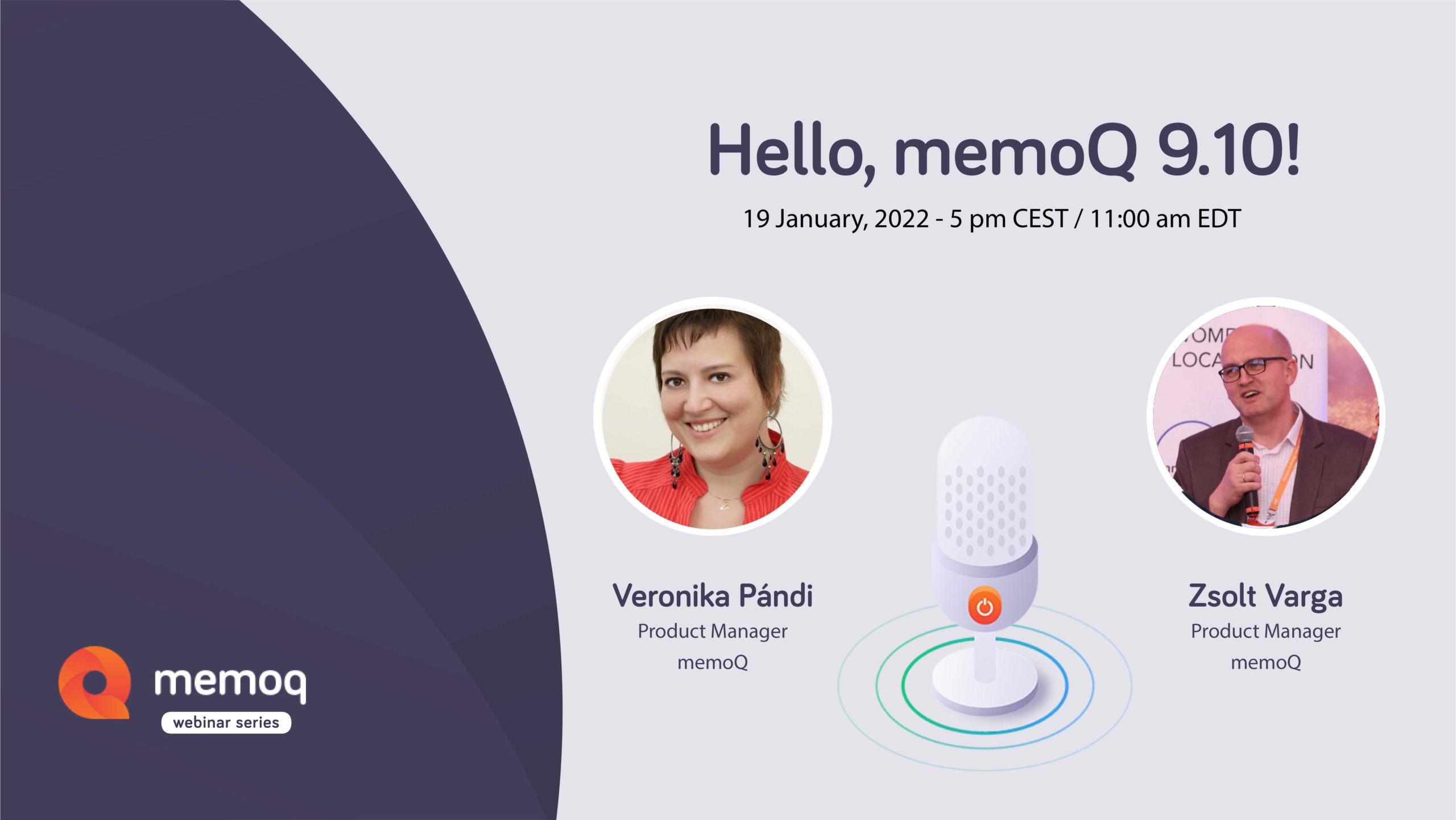 Hello, memoQ 9.10!