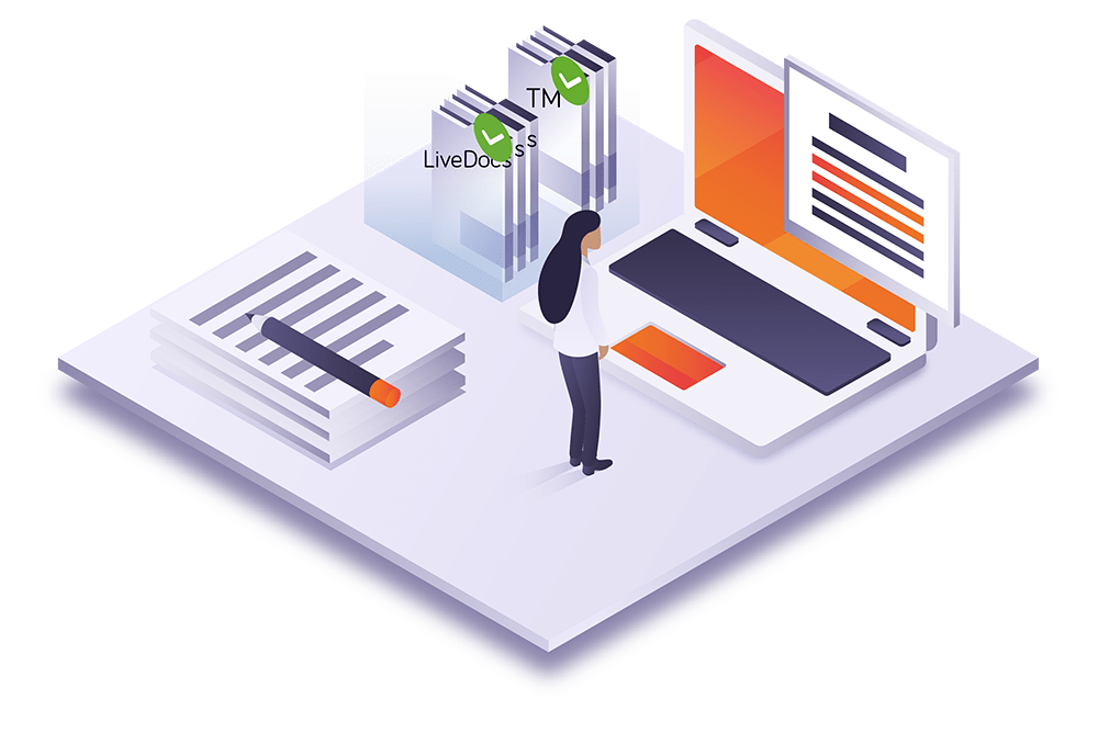 Select resources for pre-translation separately
