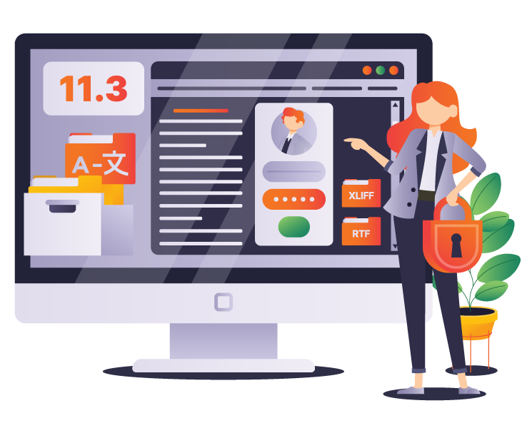Bienvenue dans memoQ 11.3!