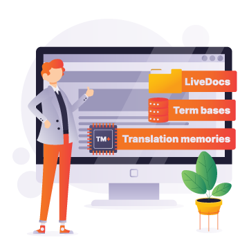 LiveDocs-Verbesserungen in memoQweb
