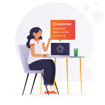 Markdown filter 