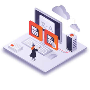 memoQ backup wizard